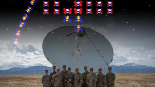The U. S. Space Force Gets Its First Offensive Weapon Which Has Been In Use Since 2004